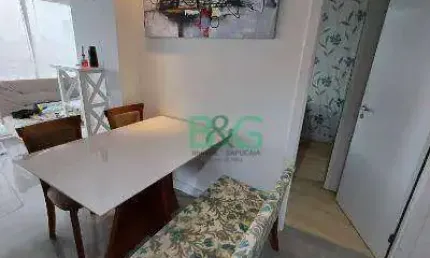 Apartamento com 1 dormitório à venda, 36 m² por R$ 560.000 - Santa Cecília - São Paulo/SP