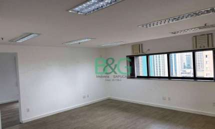 Conjunto para alugar, 124 m² por R$ 11.253/mês - Indianópolis - São Paulo/SP