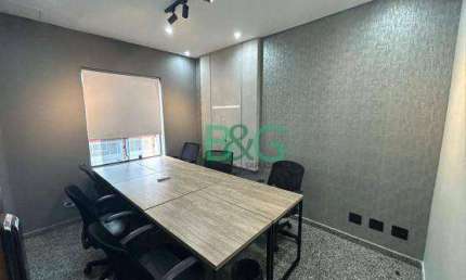 Sala para alugar, 12 m² por R$ 3.000/mês - Cidade Monções - São Paulo/SP