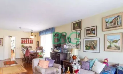 Apartamento com 3 dormitórios à venda, 190 m² por R$ 1.801.000 - Moema - São Paulo/SP