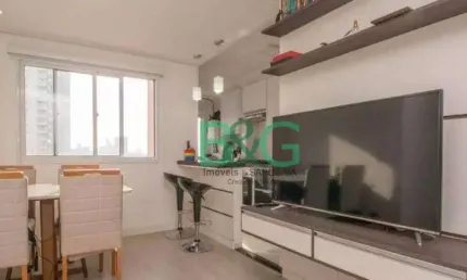 Apartamento com 2 dormitórios à venda, 44 m² por r$ 379.000 - maranhão - são paulo/sp