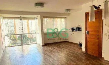 Apartamento com 4 dormitórios à venda, 143 m² por R$ 1.609.000,00 - Moema - São Paulo/SP