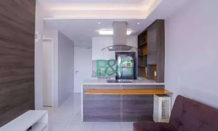Apartamento com 1 dormitório à venda, 47 m² por r$ 499.000 - barra funda - são paulo/sp