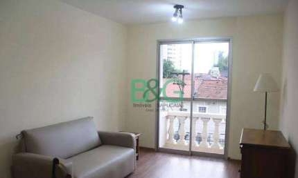 Apartamento com 1 dormitório à venda, 42 m² por R$ 499.000 - Mirandópolis - São Paulo/SP