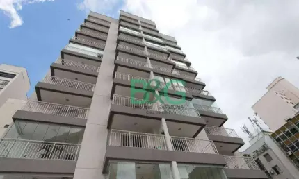 Apartamento com 1 dormitório à venda, 53 m² por r$ 444.000 - vila buarque - são paulo/sp