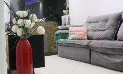Apartamento com 2 dormitórios à venda, 64 m² por R$ 329.000 - Jardim Bom Clima - Guarulhos/SP