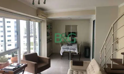 Apartamento Duplex com 2 dormitórios à venda, 98 m² por R$ 520.000,00 - Jardim Londrina - São Paulo/SP