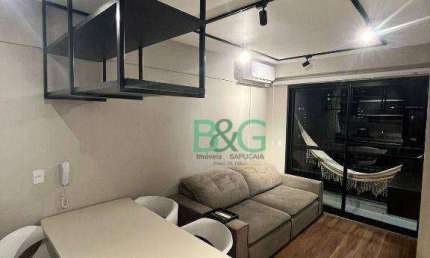 Apartamento com 1 dormitório para alugar, 33 m² por R$ 4.803,00/mês - Vila Madalena - São Paulo/SP