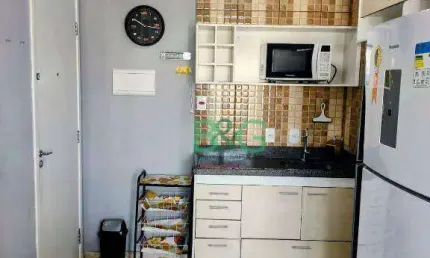 Apartamento com 1 dormitório para alugar, 42 m² por R$ 2.580,00/mês - Mooca - São Paulo/SP