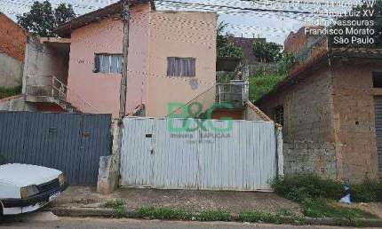 Casa à venda, 52 m² por R$ 155.349,58 - Jardim São João - Francisco Morato/SP