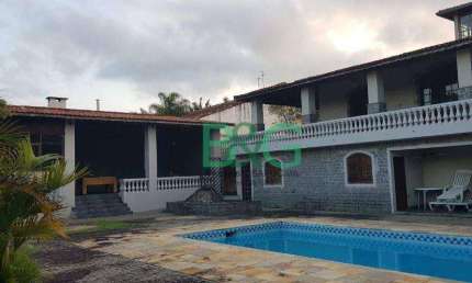 Chácara com 6 dormitórios, 2000 m² - venda por R$ 3.800.000,00 ou aluguel por R$ 6.500,00/mês - Estância Guararema - Guararema/SP