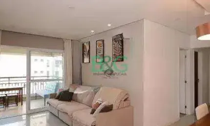 Apartamento com 3 dormitórios à venda, 93 m² por r$ 899.000 - vila baeta neves - são bernardo do campo/sp