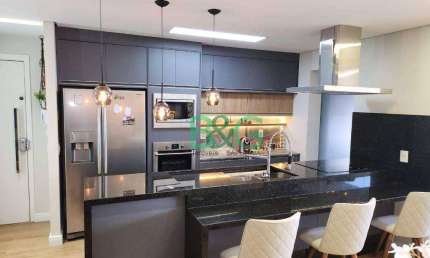 Apartamento com 3 dormitórios à venda, 127 m² por R$ 1.650.000 - Tatuapé - São Paulo/SP