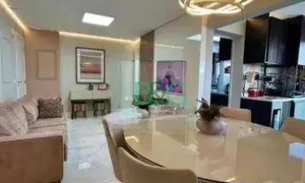 Apartamento com 3 dormitórios à venda, 96 m² por r$ 1.147.900 - baeta neves - são bernardo do campo/sp