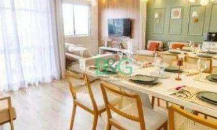 Apartamento com 2 dormitórios à venda, 60 m² por R$ 616.700 - Belenzinho - São Paulo/SP