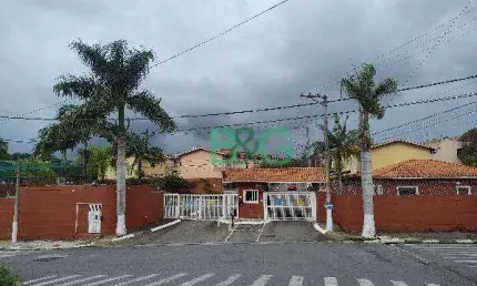 Casa com 2 dormitórios à venda, 59 m² por R$ 532.539 - Jardim Petrópolis - Cotia/SP