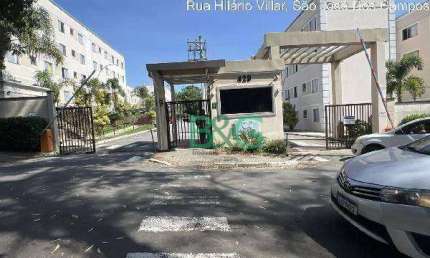 Apartamento com 1 dormitório à venda, 42 m² por R$ 137.448 - Jardim Yolanda - Jacareí/SP