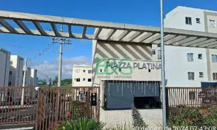 Apartamento com 2 dormitórios à venda, 39 m² por R$ 123.637 - Jardim Parque Jupiá - Piracicaba/SP