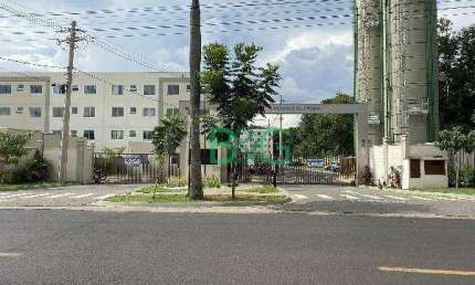 Apartamento com 1 dormitório à venda, 40 m² por R$ 112.917 - Jardim Ouro Branco - Ribeirão Preto/SP