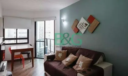 Apartamento com 1 dormitório à venda, 55 m² por R$ 699.000 - Itaim Bibi - São Paulo/SP