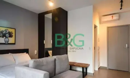 Studio com 1 dormitório à venda, 32 m² por r$ 794.000 - pinheiros - são paulo/sp