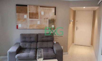 Apartamento Duplex com 1 dormitório à venda, 45 m² por R$ 783.750 - Vila Nova Conceição - São Paulo/SP