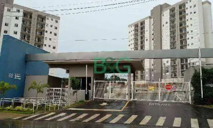 Apartamento com 2 dormitórios à venda, 42 m² por R$ 151.248,02 - Jardim Villagio Ghiraldelli - Hortolândia/SP
