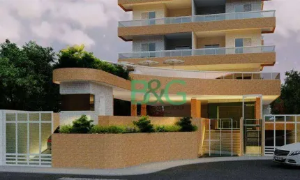 NOVO - Apartamento no Condomínio Atlântico II , na Rua Panamá - Guilhermina - Praia Grande/SP