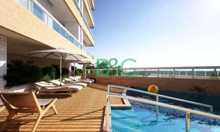 Novo - apartamento no condomínio atlântico ii , na rua panamá - guilhermina - praia grande/sp
