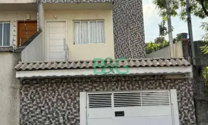 Sobrado com 3 dormitórios à venda, 148 m² por r$ 850.000 - jardim monte kemel - são paulo/sp