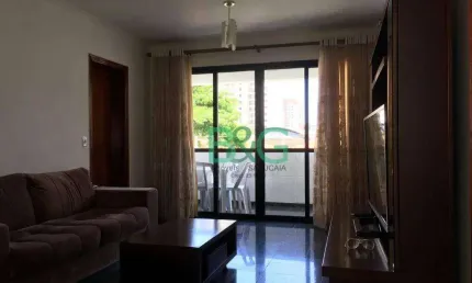 Apartamento com 4 dormitórios para alugar, 120 m² por R$ 5.590/mês - Tatuapé - São Paulo/SP