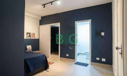 Apartamento com 1 dormitório à venda, 34 m² por R$ 274.000 - República - São Paulo/SP