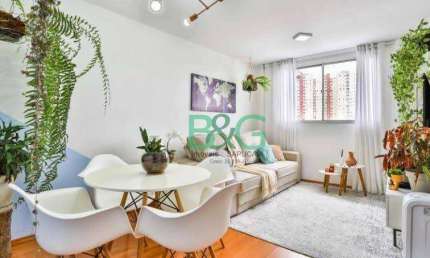 Apartamento com 2 dormitórios à venda, 50 m² por R$ 403.000 - Brás - São Paulo/SP