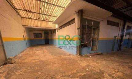 Galpão para alugar, 508 m² por R$ 12.960,00/mês - Jardim da Pedreira - São Paulo/SP