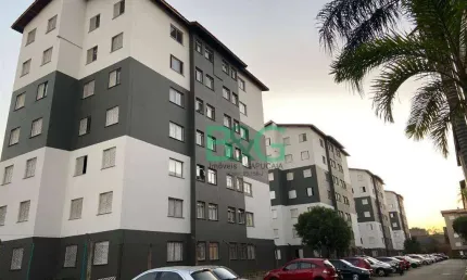 Apartamento com 2 dormitórios à venda, 52 m² por R$ 191.000 - Jardim Laura - São Paulo/SP