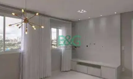 Apartamento com 1 dormitório à venda, 42 m² por R$ 359.000 - Vila Galvão - Guarulhos/SP