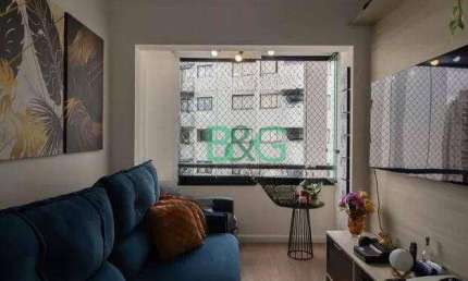 Apartamento com 3 dormitórios à venda, 72 m² por R$ 449.000,00 - Vila Rosália - Guarulhos/SP