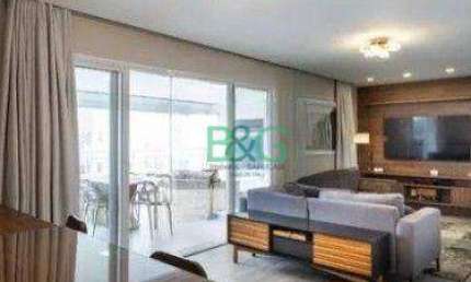 Apartamento com 3 dormitórios à venda, 136 m² por R$ 2.120.000,00 - Vila Anastácio - São Paulo/SP