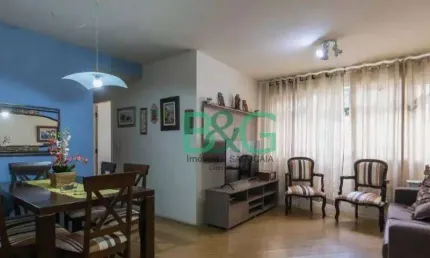 Apartamento com 2 dormitórios à venda, 72 m² por R$ 424.000 - Bosque da Saúde - São Paulo/SP
