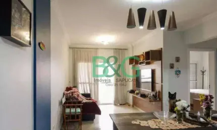 Apartamento com 2 dormitórios à venda, 70 m² por R$ 649.000 - Vila Zilda - São Paulo/SP