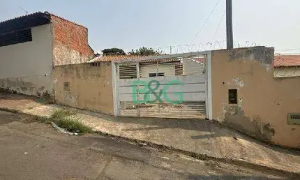 Casa com 2 dormitórios à venda, 50 m² por R$ 123.455 - Jardim Fontanelli - Marília/SP