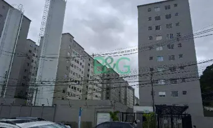 Apartamento com 2 dormitórios à venda, 41 m² por r$ 126.926,84 - jardim gilda maria - são paulo/sp