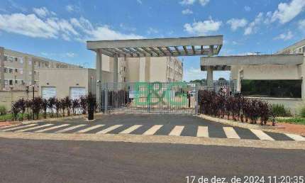 Apartamento com 2 dormitórios à venda, 43 m² por R$ 146.601 - Jardim Esmeralda - Sertãozinho/SP
