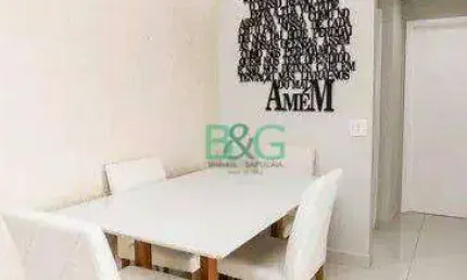 Apartamento com 2 dormitórios à venda, 58 m² por r$ 414.000 - vila nova galvão - são paulo/sp