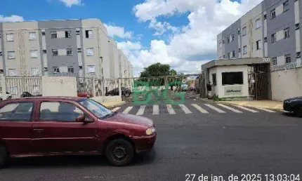 Apartamento com 2 dormitórios à venda, 39 m² por r$ 81.129 - jardim diva tarlá de carvalho - ribeirão preto/sp