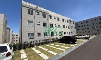 Apartamento à venda, 39 m² por R$ 115.442,73 - Jardim Califórnia - Marília/SP