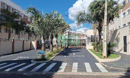 Apartamento com 2 dormitórios à venda, 47 m² por R$ 166.619 - Jardim Cavallari - Marília/SP