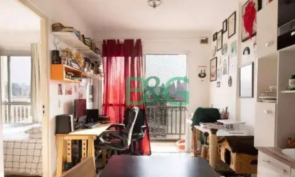 Apartamento com 1 dormitório à venda, 33 m² por r$ 214.000,00 - brás - são paulo/sp