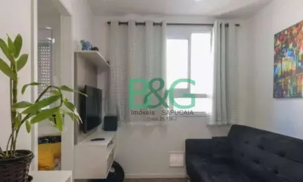 Apartamento com 2 dormitórios à venda, 34 m² por r$ 374.000 - tatuapé - são paulo/sp