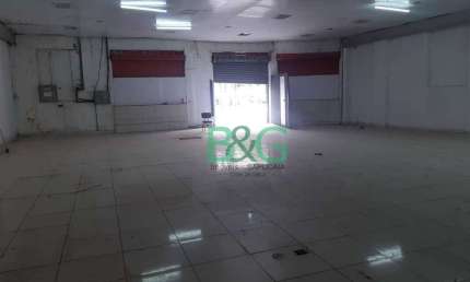 Salão para alugar, 380 m² por R$ 9.600/mês - Vila Buarque - São Paulo/SP
